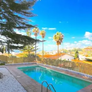 Cerca De La Playa,piscina Privada,bbq Málaga