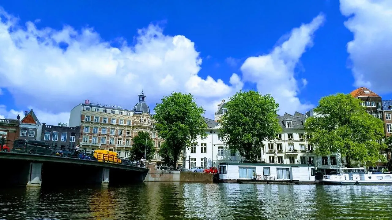 Båthotell Rembrandt Square Boat Hotell Amsterdam Nederländerna