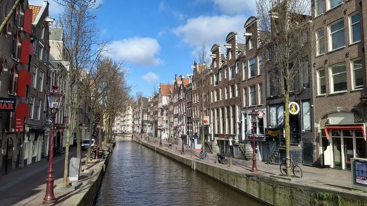 Rembrandt Square Boat Hotell Amsterdam Båthotell