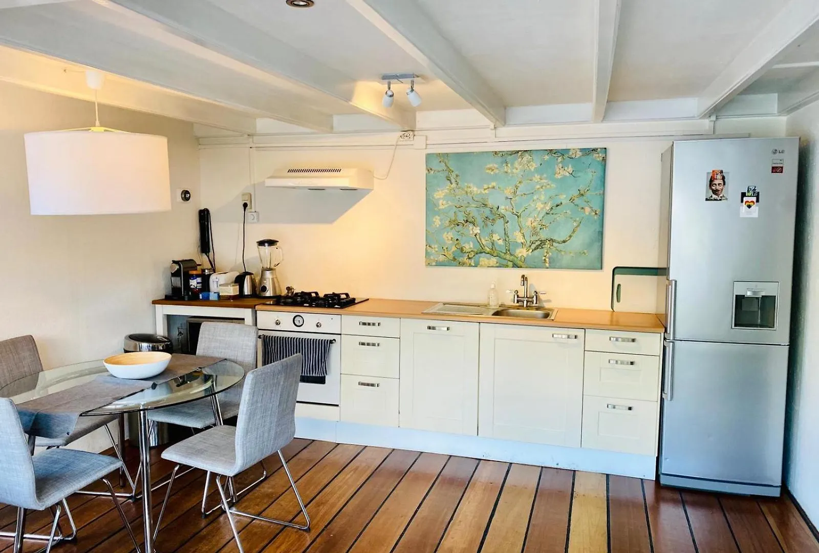 Båthotell Rembrandt Square Boat Hotell Amsterdam Nederländerna