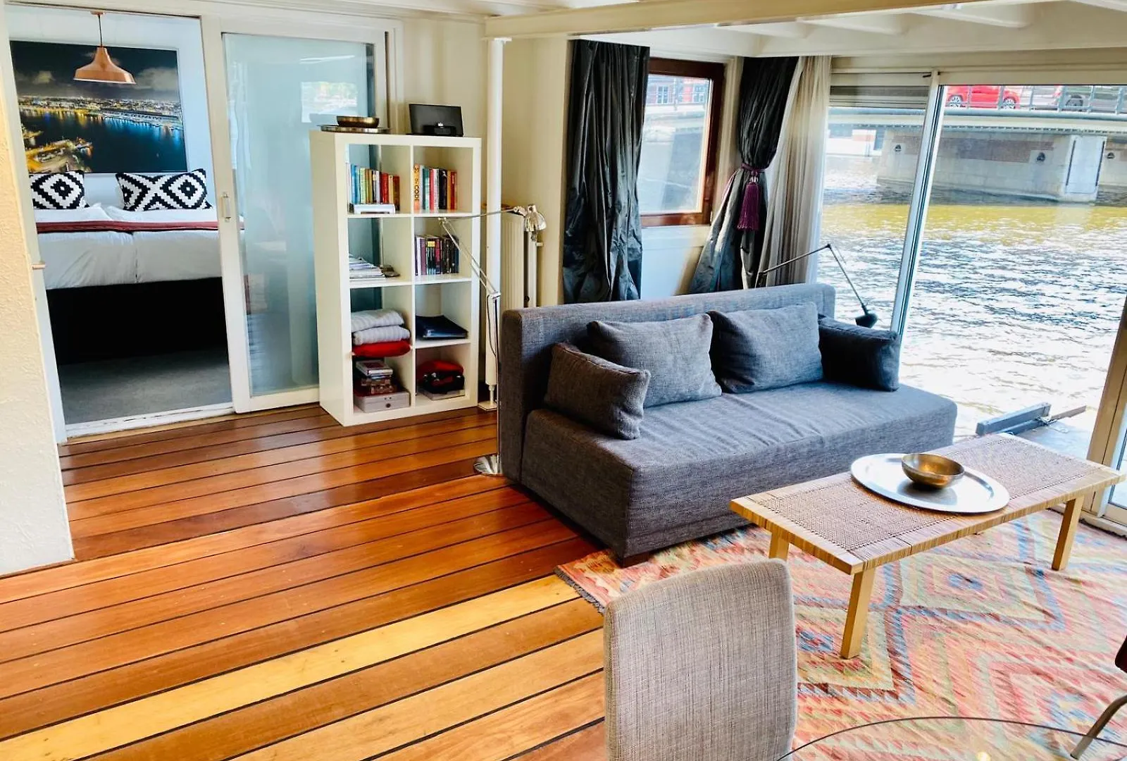 Rembrandt Square Boat Hotell Amsterdam