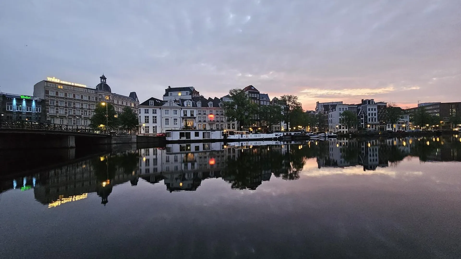 Båthotell Rembrandt Square Boat Hotell Amsterdam